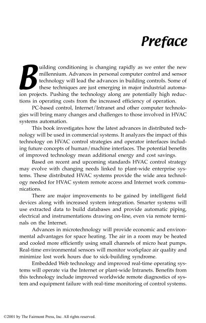 HVAC Control in the New Millennium.pdf - HVAC.Amickracing