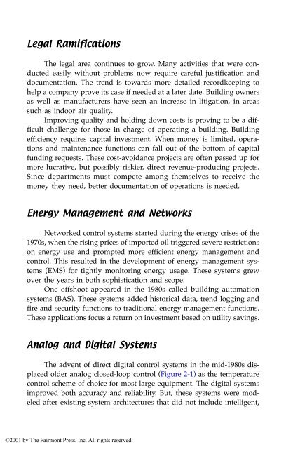 HVAC Control in the New Millennium.pdf - HVAC.Amickracing