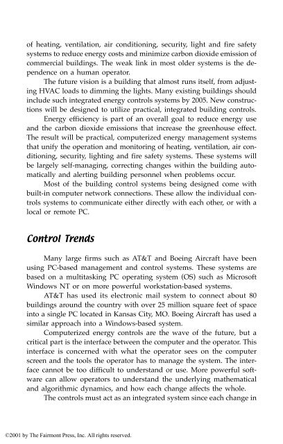 HVAC Control in the New Millennium.pdf - HVAC.Amickracing