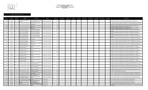 Concesiones Y Licencias Marzo