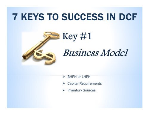 7 KEYS TO SUCCESS - DealersEdge