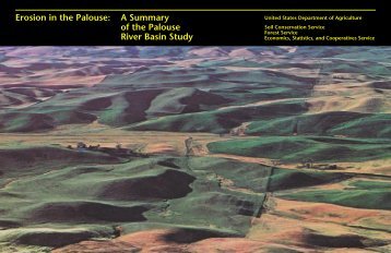 Erosion in the Palouse - Steep III (Solutions To Environmental and ...