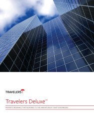 Download the PDF - Travelers Insurance