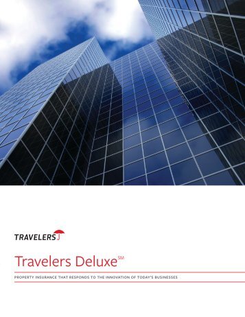 Download the PDF - Travelers Insurance