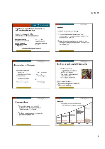 Hand-out presentatie 2.pdf - StudieArena