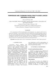 terpenoids and coumarin from atractylodes lancea ... - DSpace