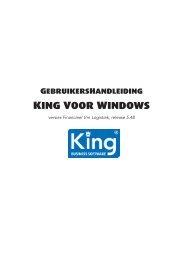 KING VOOR WINDOWS - Quadrant