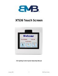 XTS36 Touch Screen - Plantron