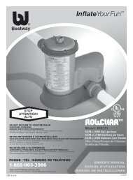 58121 (1500 galones.) Bomba Filtrante FLOWCLEARTM - Bestway