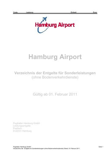 Hamburg Airport