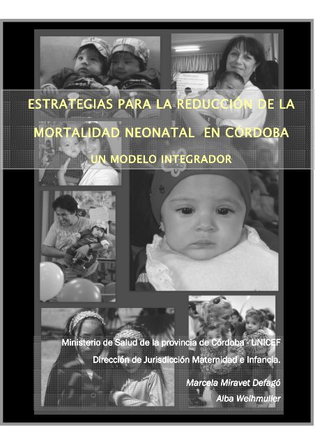 Estrategias para la reducciÃ³n de la mortalidad neonatal en CÃ³rdoba ...