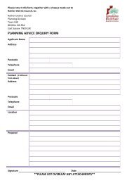 PLANNING ADVICE ENQUIRY FORM - Rother District Council