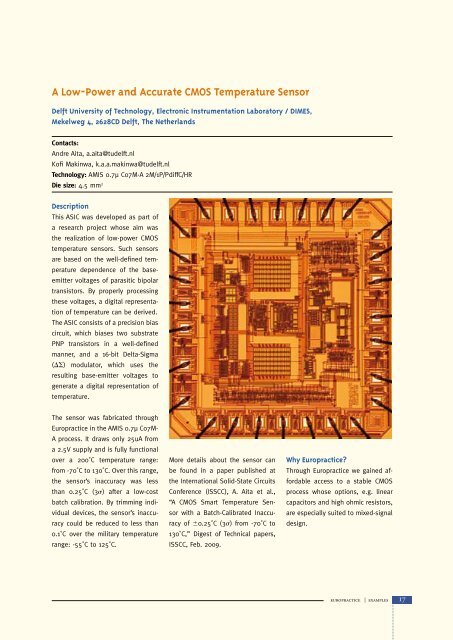 Annual report 2008 - Europractice-IC