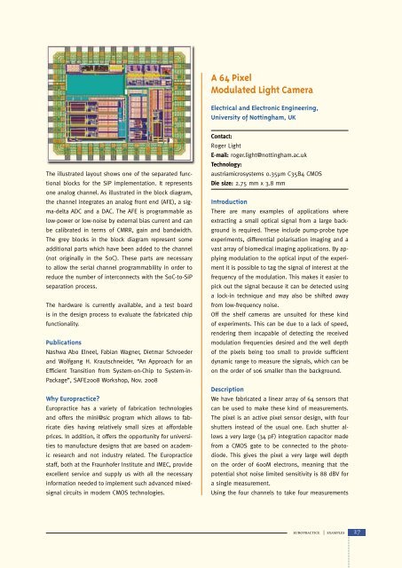 Annual report 2008 - Europractice-IC