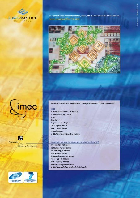 Annual report 2008 - Europractice-IC