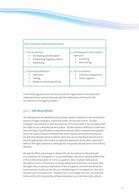 Issues and Challenges in the Recruitment and Selection of ...