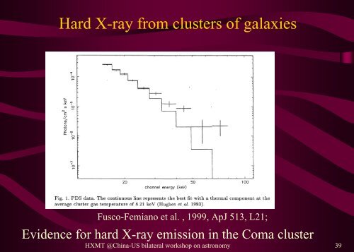 The Hard X-ray Modulation Telescope Mission