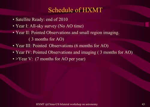 The Hard X-ray Modulation Telescope Mission