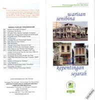 Risalah 011 Warisan Senibina dan Kepentingan Sejarah - JPBD