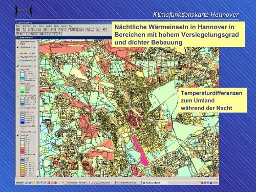 Die Klimkarten von Hannover