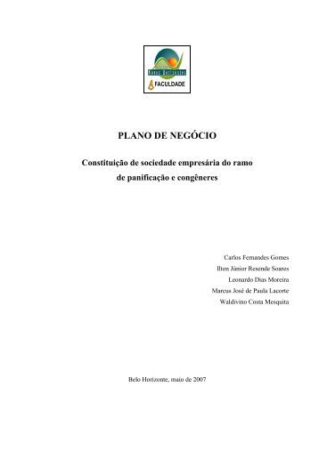 Plano de negocios sebrae sp pdf