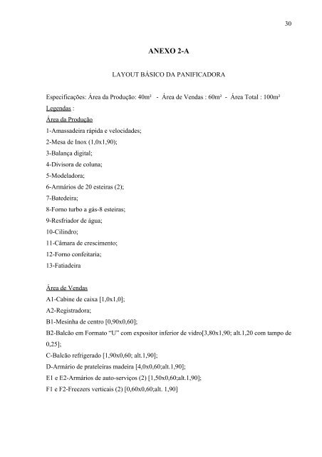 PLANO DE NEGÓCIO - Faculdade Novos Horizontes