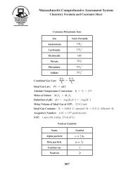 Chemistry Formula and Constant Sheet and Periodic Table