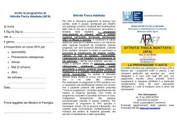 Volantino AFA Zona Apuane_ - ASL 1 di Massa e Carrara