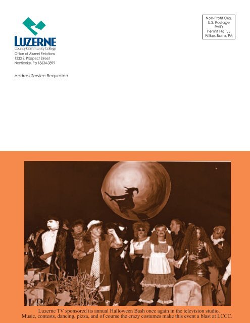 Annual Report of Gifts 2008-2009 - Luzerne County Community ...
