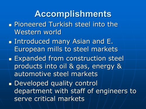 Unal Baysal, "SEBA Pipe, Member Spotlight" - NASPD