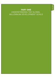 Understanding the Millennium Development Goals - CEDAW ...