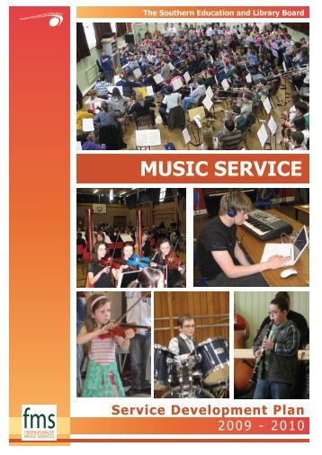 MUSIC SERVICE - Southern Education and Library Board