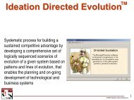 Ideation Directed Evolution - Ideation International