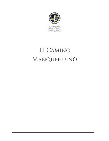 Camino Manquehuino (2Âª ediciÃ³n) - Colegio San Benito