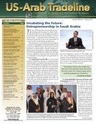 U.S.-Arab Tradeline - Saudi Arabia