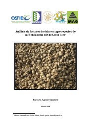 AnÃ¡lisis de factores de Ã©xito en agronegocios de cafÃ© en la zona sur ...