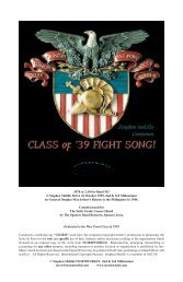 Class of '39 Fight Song! - STORMWORLD