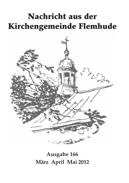 Frühjahr 2012 - Kirchengemeinde Flemhude