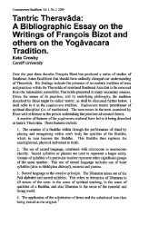 Tantric Theravada - Dharma.org.ru - Буддийский форум