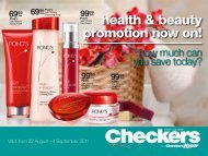 health & beauty promotion now on! - Find Specials