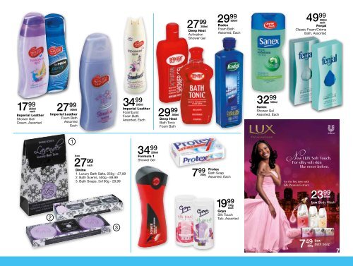 health & beauty promotion now on! - Find Specials