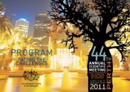 annual scientific meeting - Australasian College of Dermatologists