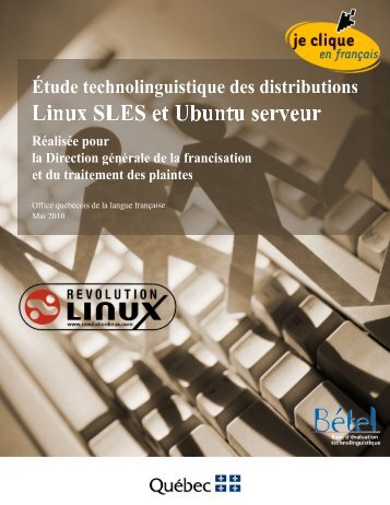 Le franÃ§ais dans les serveurs Linux SLES et Ubuntu - Office ...