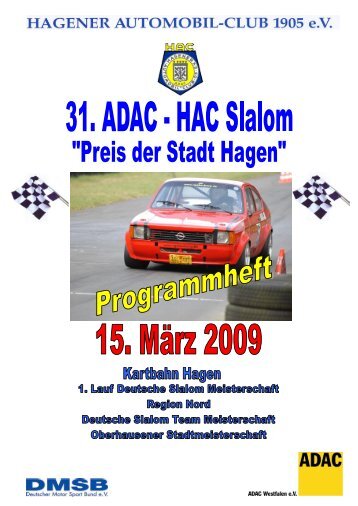 Grußwort - Hagener Automobil-Club