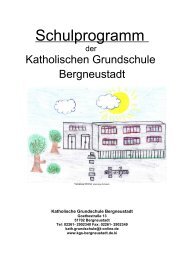Schulprogramm - Schulen in der Region Oberberg