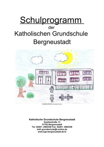 Schulprogramm - Schulen in der Region Oberberg