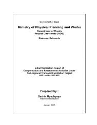 Ministry of Physical Planning and Works Prepared by : - About ...