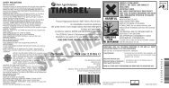 TIMBREL* - Bayer Environmental Science Turf & Amenity