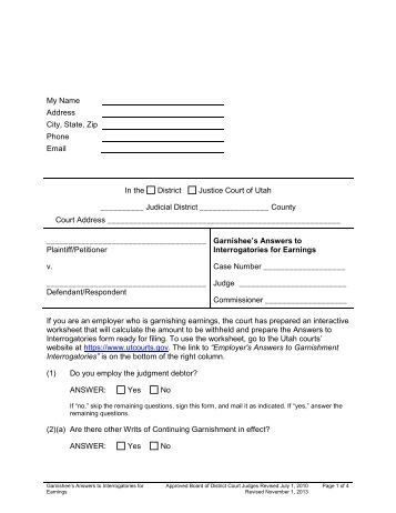Printables Wage Garnishment Worksheet collection garnishment worksheet photos kaessey narrativamente