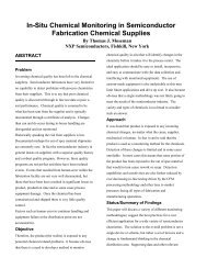 In-Situ Chemical Monitoring in Semiconductor ... - K-Patents